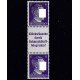 ALEMANIA 1941 ESTAMPILLAS SE-TENANT ZUSAMMENDRUCKE NUEVAS CON GOMA DE GRAN CALIDAD MI S289 26 €